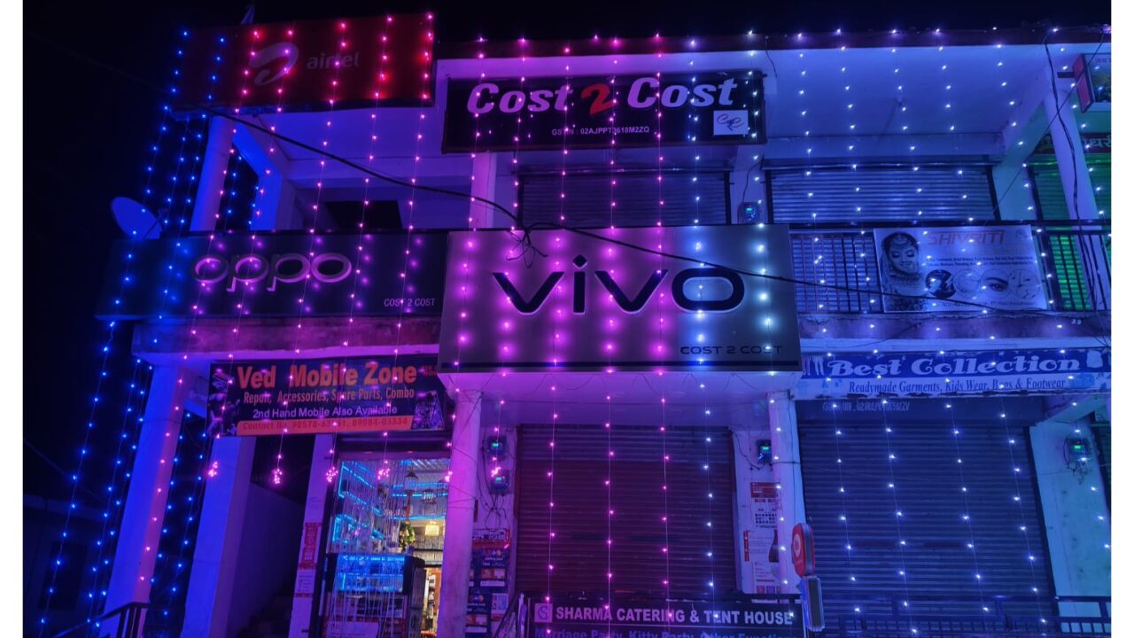 🛍️ Cost2Cost – आपके शहर की भरोसेमंद इलेक्ट्रॉनिक्स शॉप