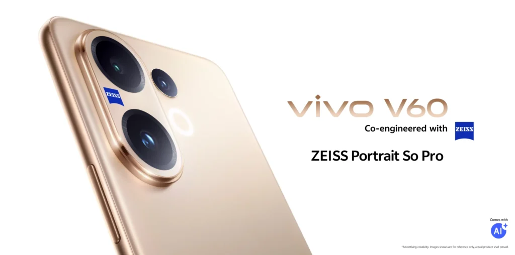 Vivo V60e 5G